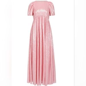 Maison Amory The Pemberley Gown Pastel Rose